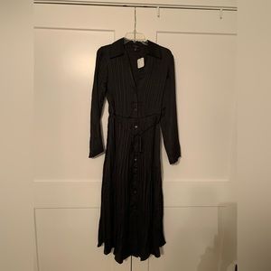 Brand new Curren Air pleated dress medium